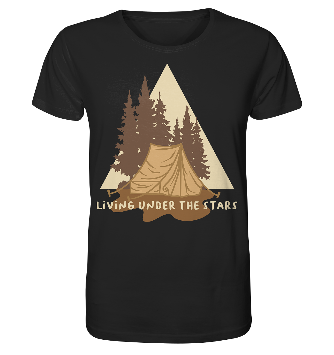 Living Under the Stars - Organic Shirt