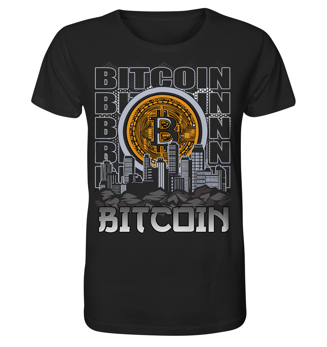 Bitcoin Town - Organic Shirt