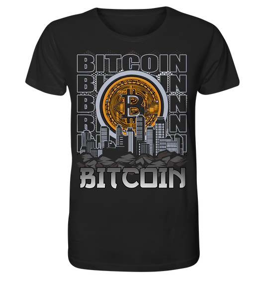 Bitcoin Town - Organic Shirt