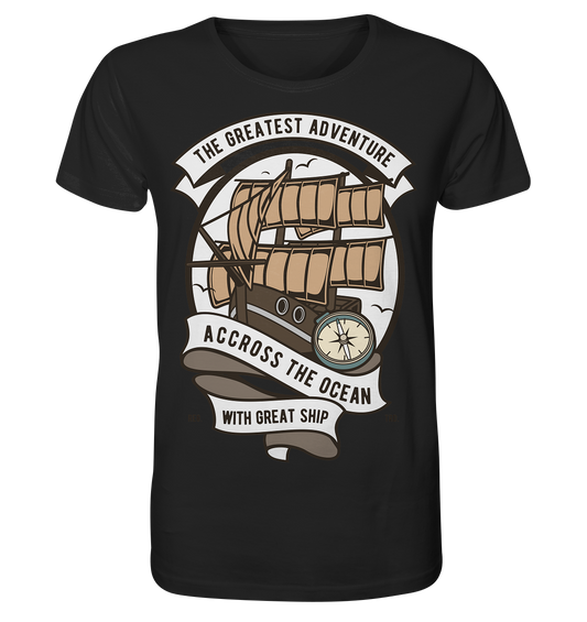 Accross The Ocean - Organic Shirt