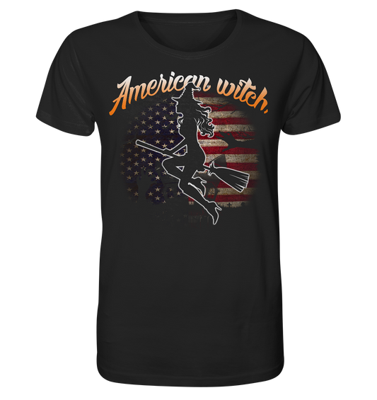 American Witch (Flagge) - Organic Shirt