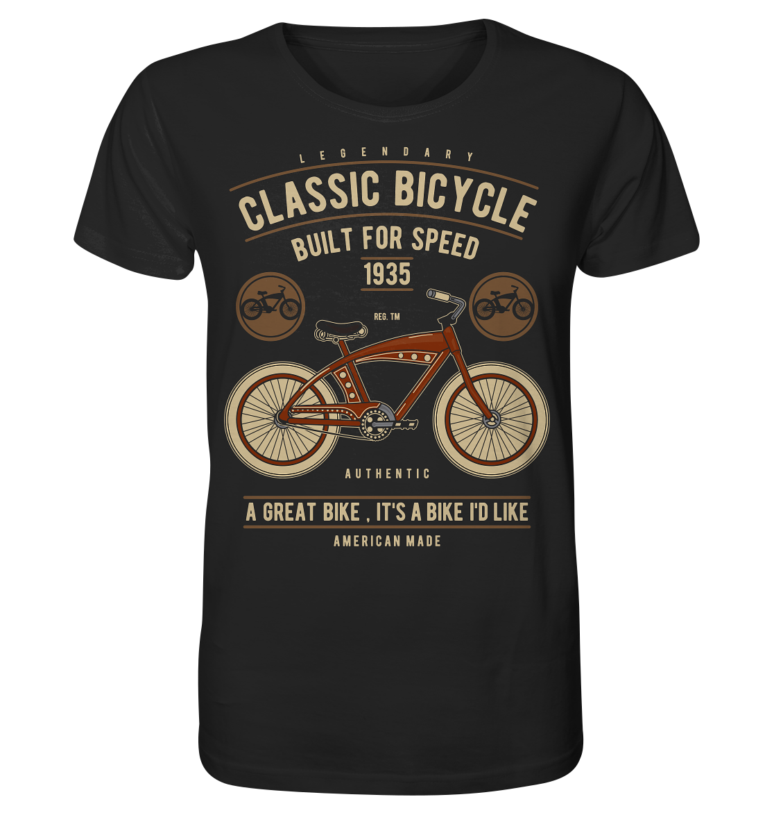 Classic Bicycle - Organic Shirt