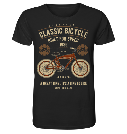 Classic Bicycle - Organic Shirt