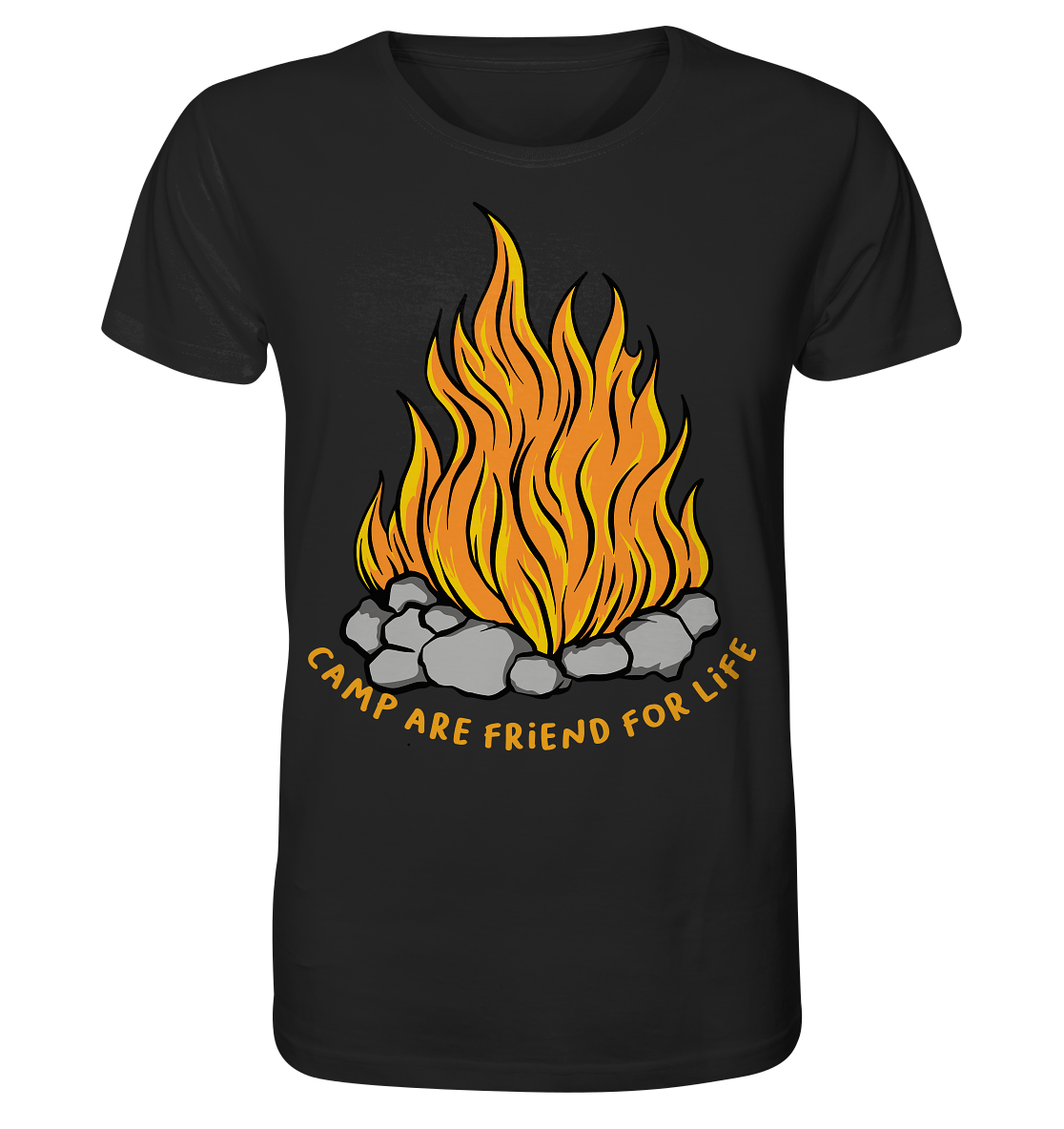 Camp are Friend for Life - Organic Shirt