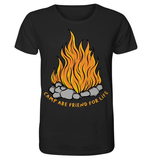 Camp are Friend for Life - Organic Shirt