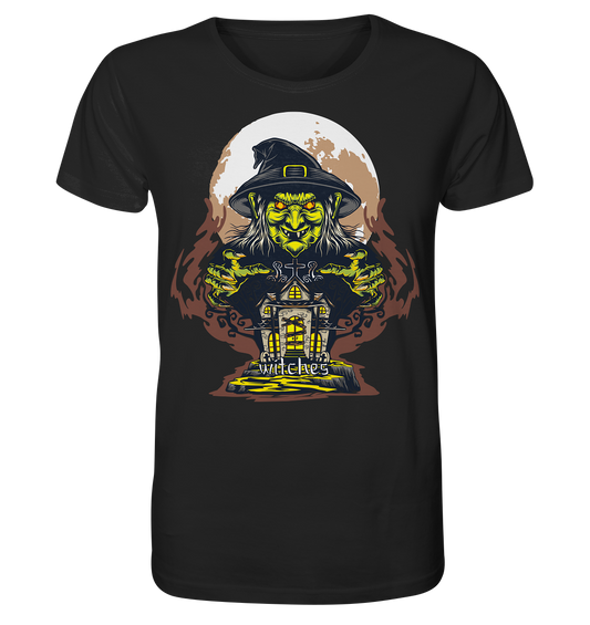 Halloween Illustration 10 - Organic Shirt