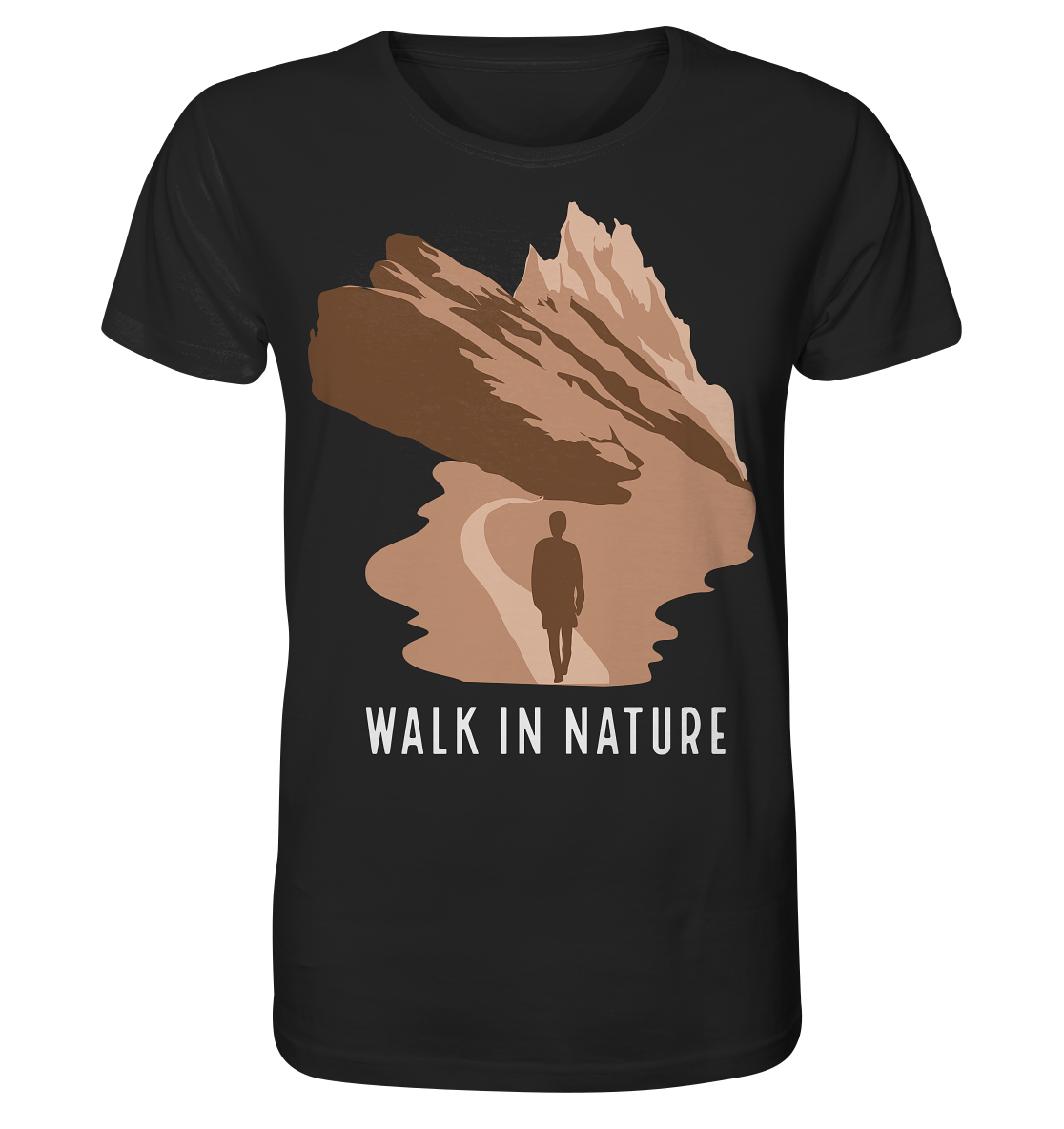 Walk in Nature - Organic Shirt