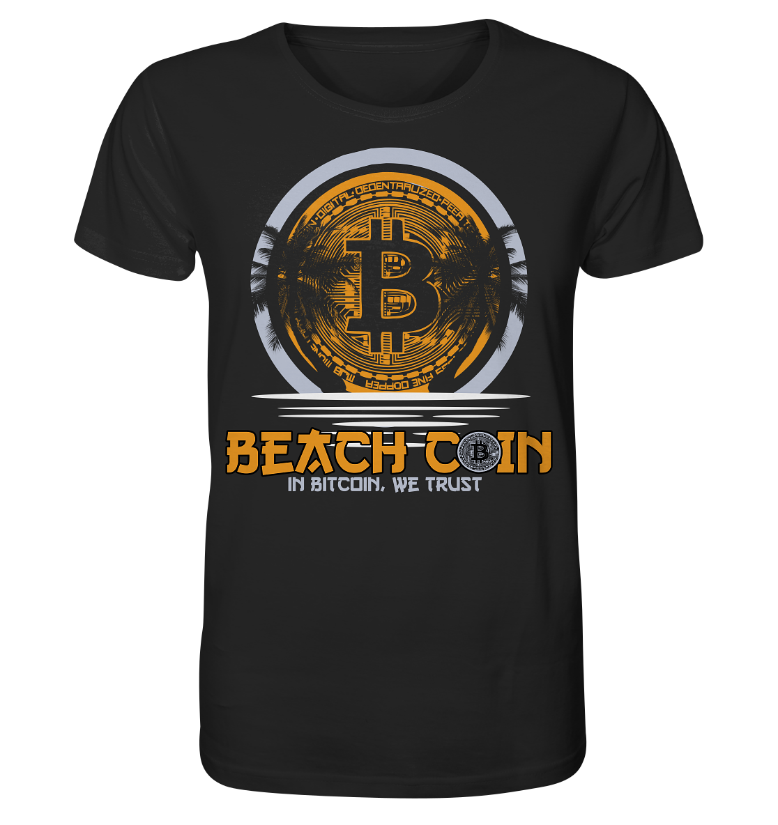 Beachcoin - Organic Shirt