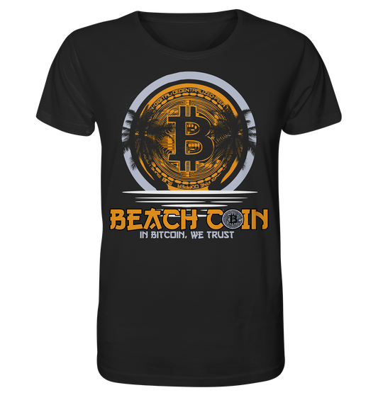Beachcoin - Organic Shirt
