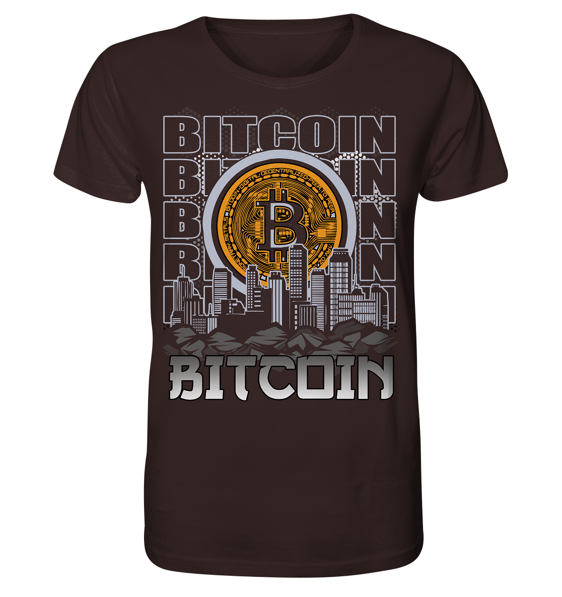 Bitcoin Town - Organic Shirt