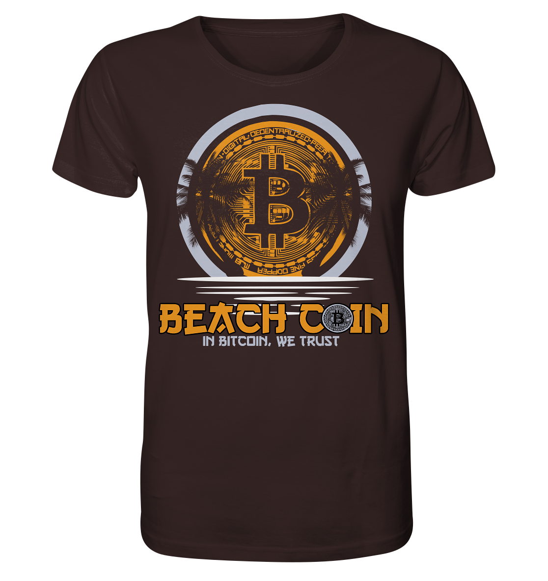 Beachcoin - Organic Shirt