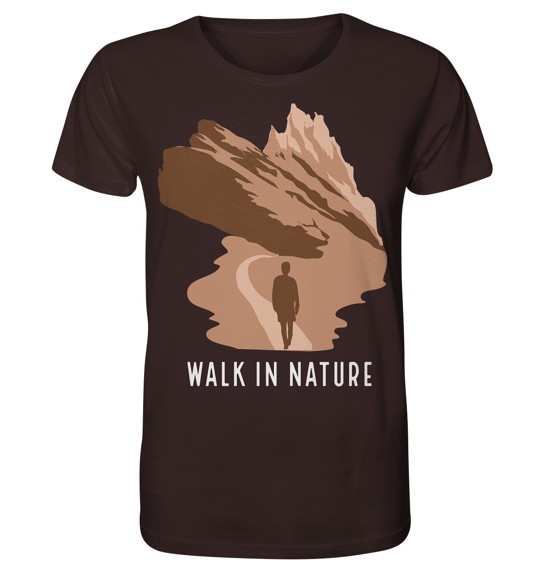 Walk in Nature - Organic Shirt