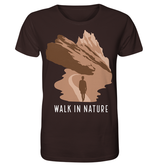 Walk in Nature - Organic Shirt