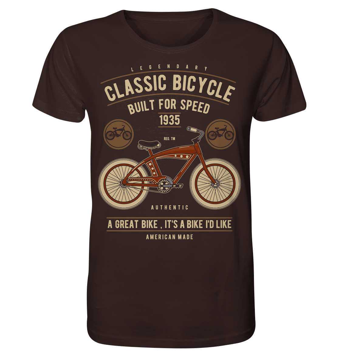 Classic Bicycle - Organic Shirt