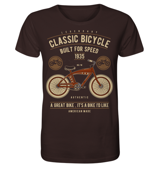 Classic Bicycle - Organic Shirt