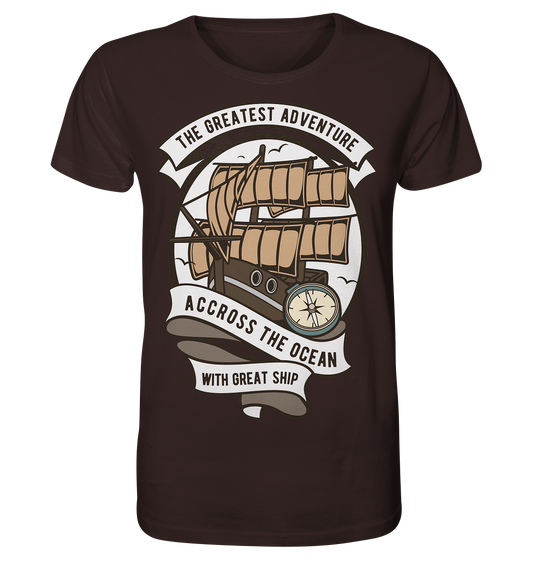 Accross The Ocean - Organic Shirt