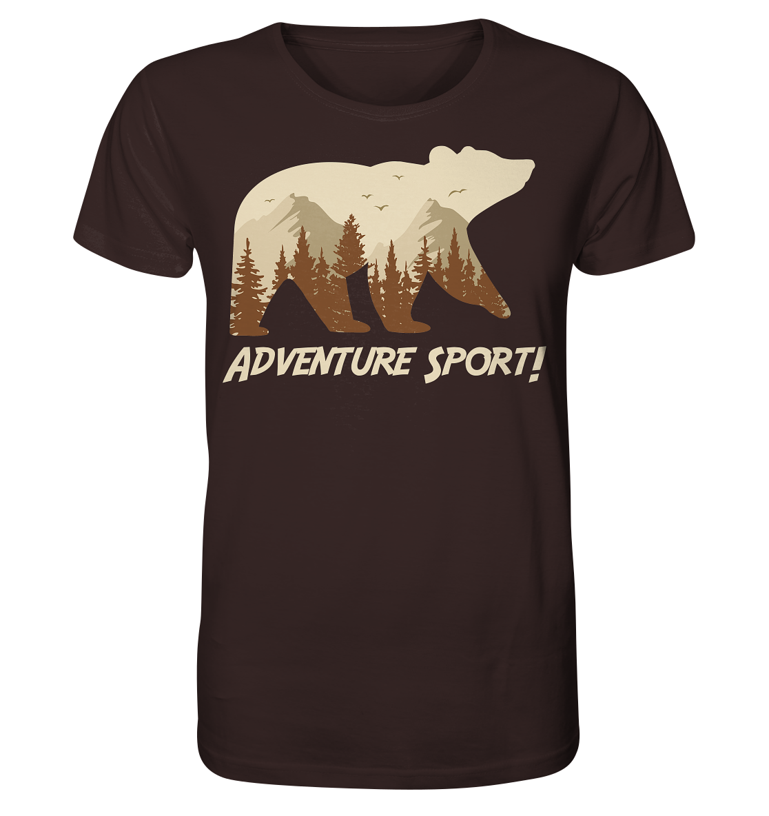 Adventure Sport - Organic Shirt