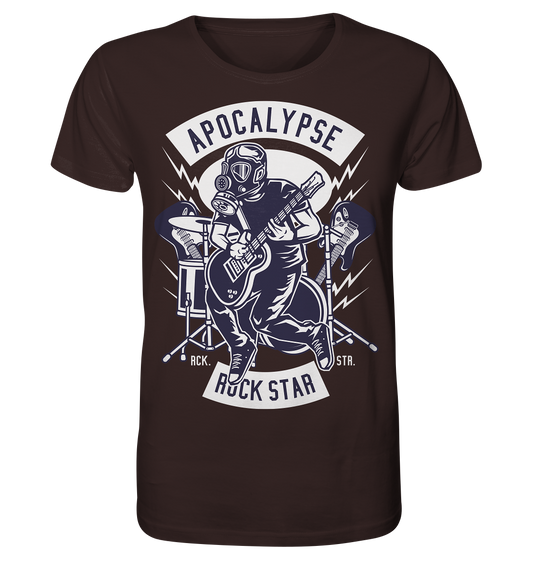 Apocapyse Rock Star - Organic Shirt