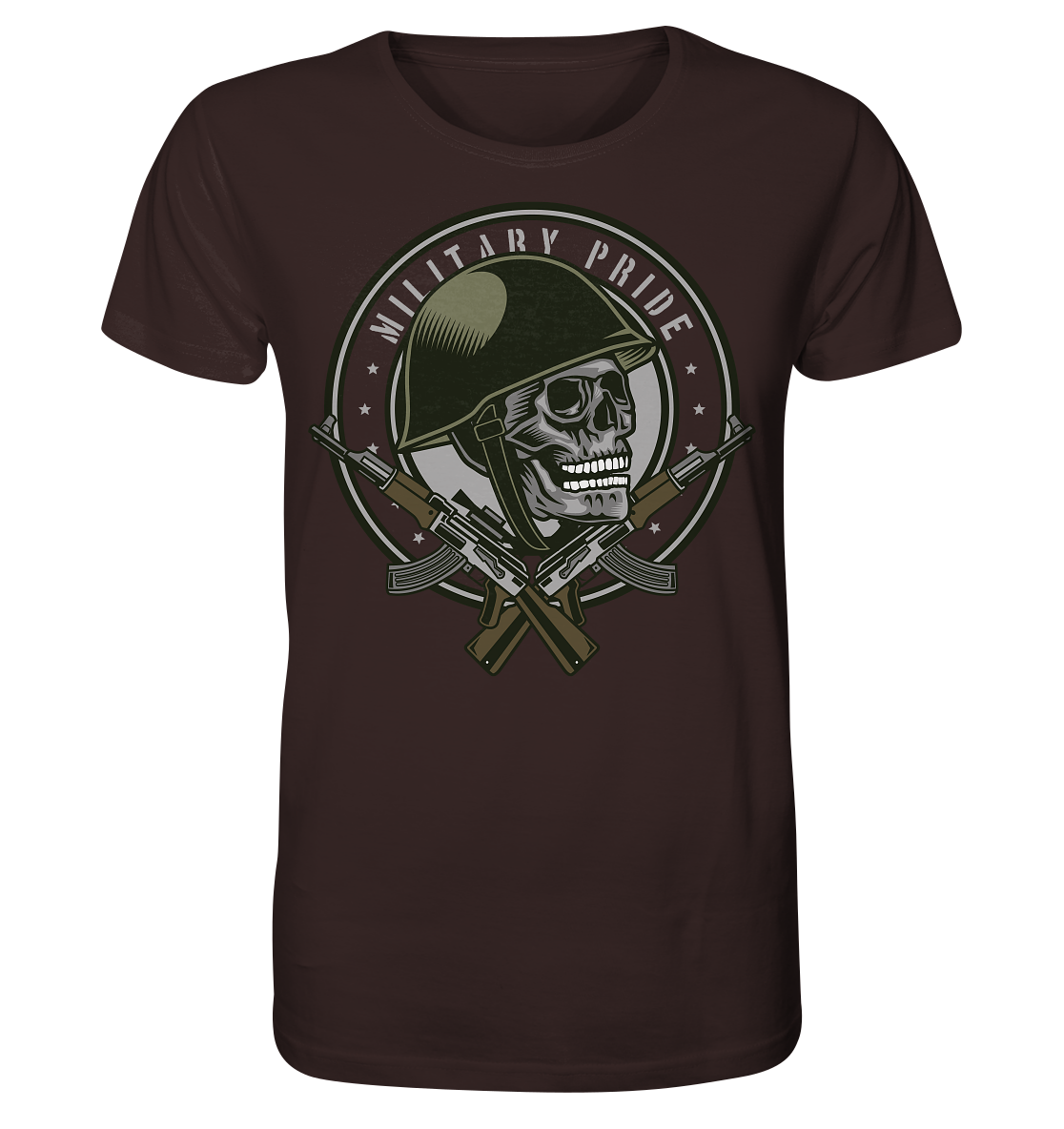 Skull Soldier - Organic Shirt