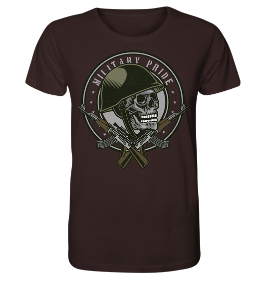 Skull Soldier - Organic Shirt