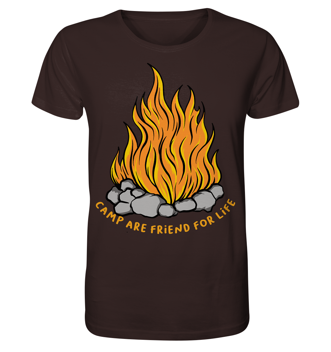 Camp are Friend for Life - Organic Shirt
