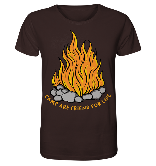 Camp are Friend for Life - Organic Shirt