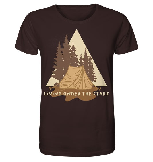 Living Under the Stars - Organic Shirt