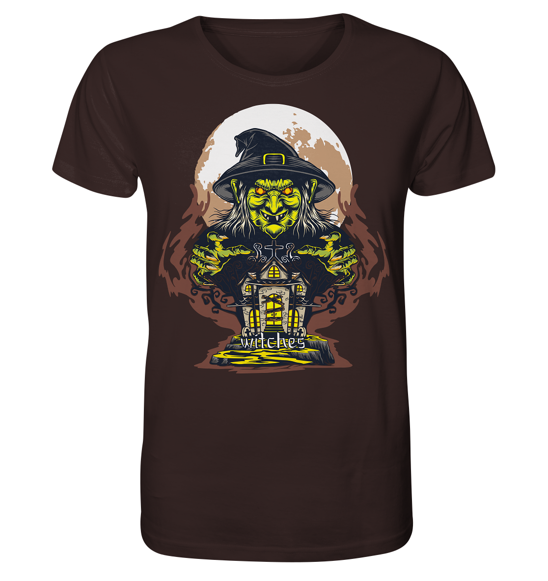 Halloween Illustration 10 - Organic Shirt