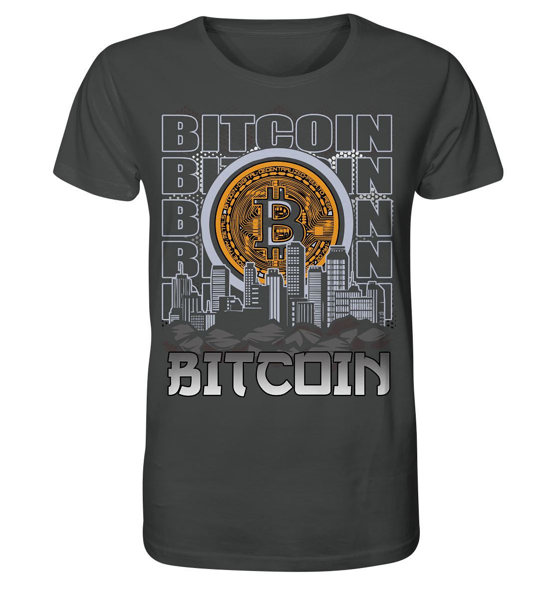Bitcoin Town - Organic Shirt