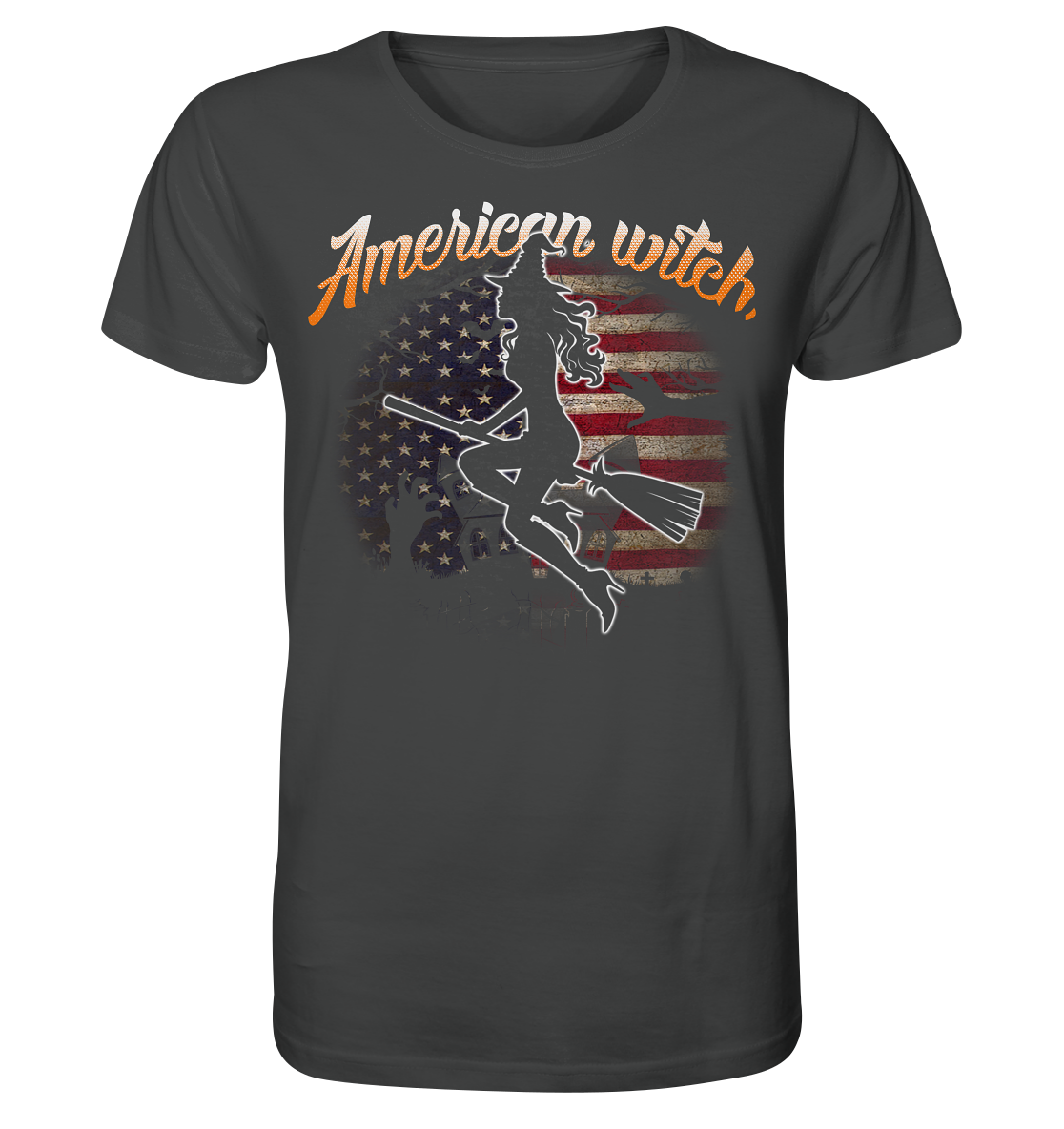 American Witch (Flagge) - Organic Shirt