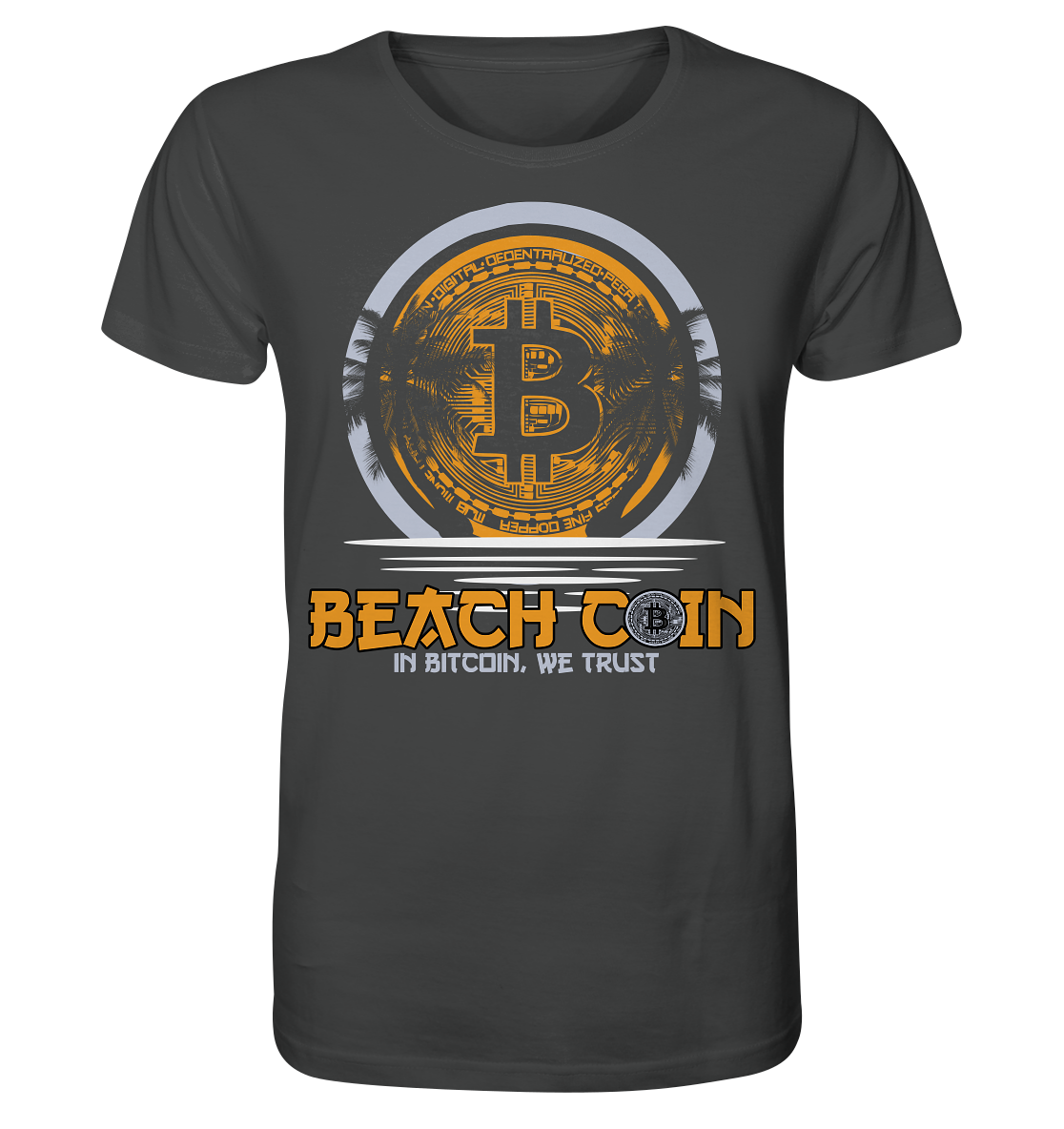 Beachcoin - Organic Shirt