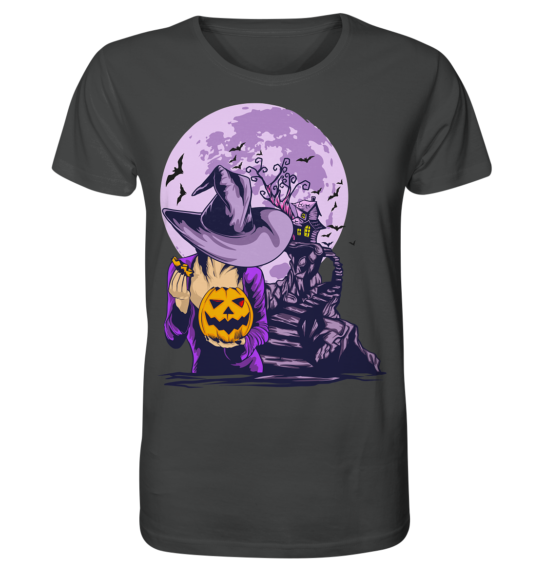 Halloween Illustration 8 - Organic Shirt