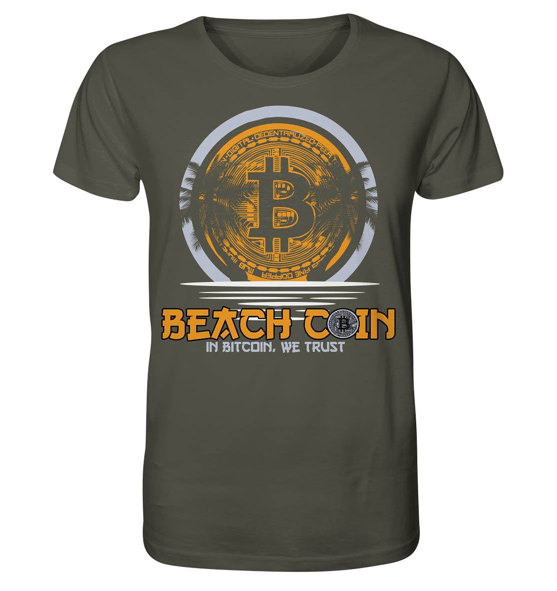 Beachcoin - Organic Shirt