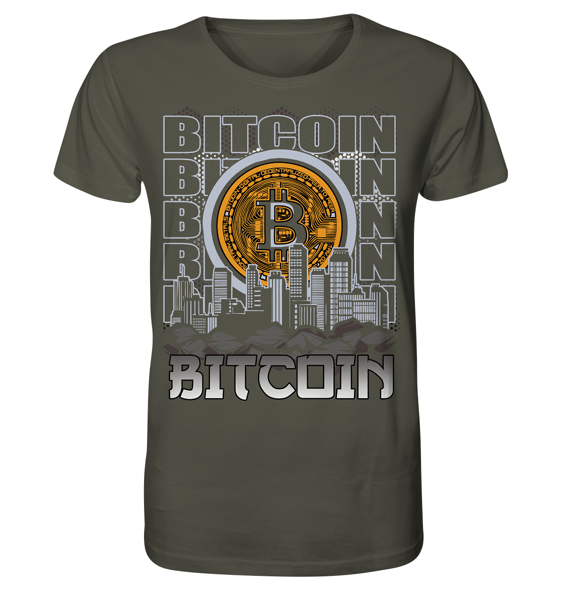 Bitcoin Town - Organic Shirt
