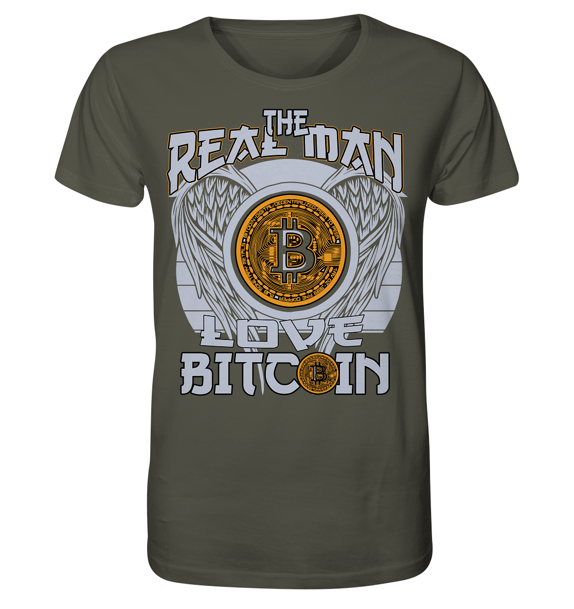 The Real Man - Organic Shirt