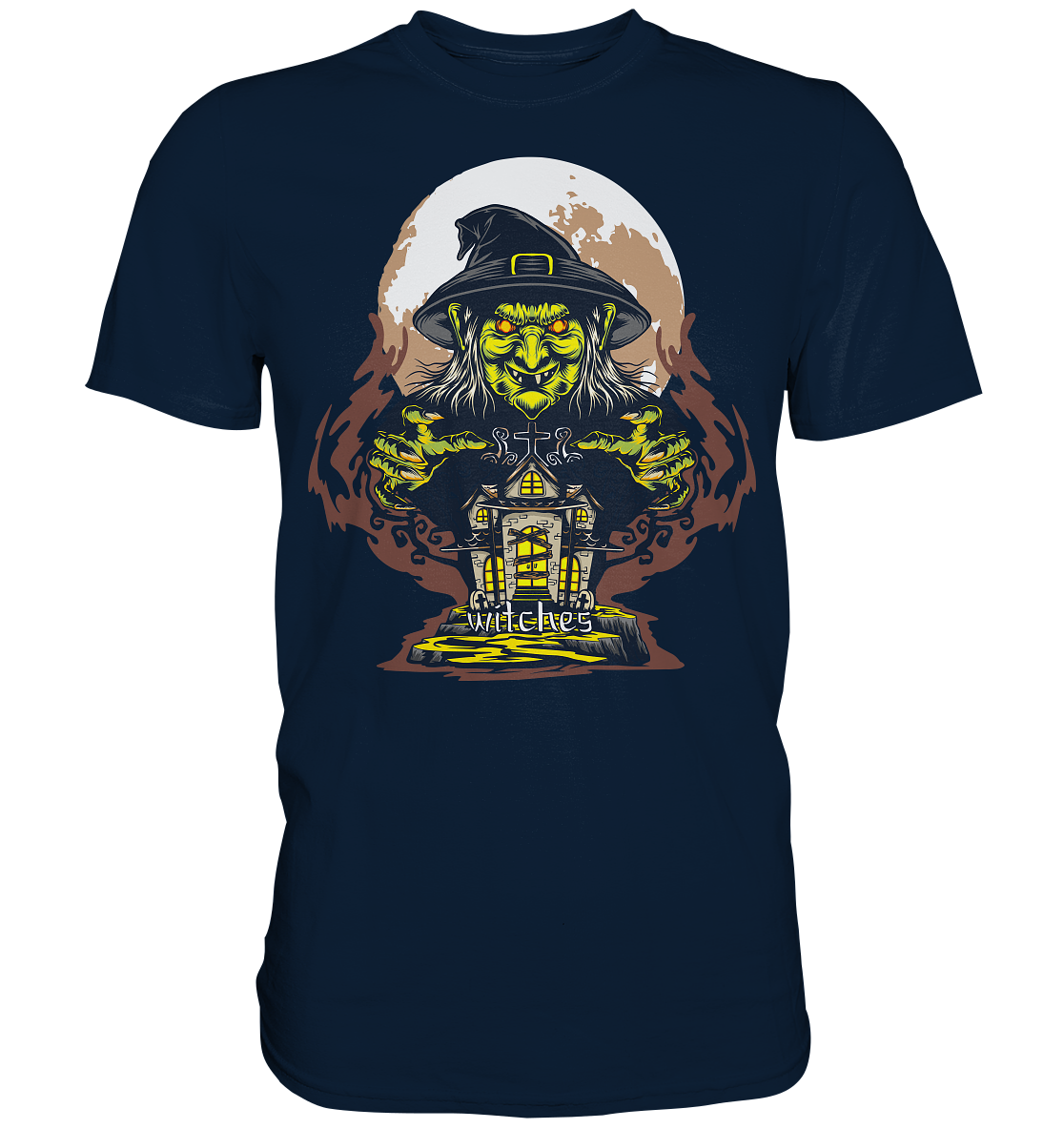 Halloween Illustration 10 - Premium Shirt