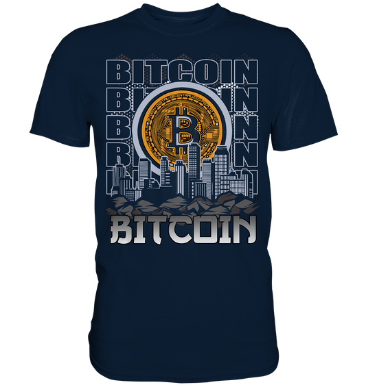 Bitcoin Town - Premium Shirt
