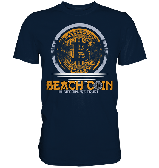 Beachcoin - Premium Shirt