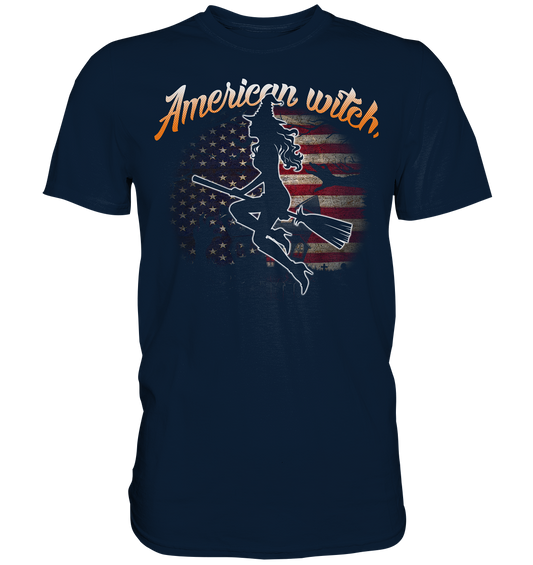 American Witch (Flagge) - Premium Shirt