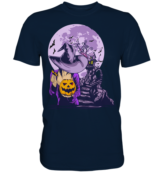 Halloween Illustration 8 - Premium Shirt