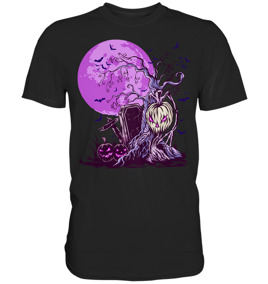 Halloween Illustration 6 - Premium Shirt