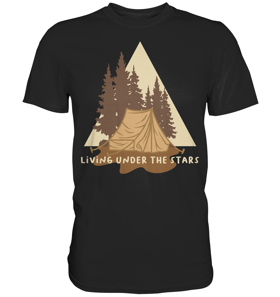 Living Under the Stars - Premium Shirt