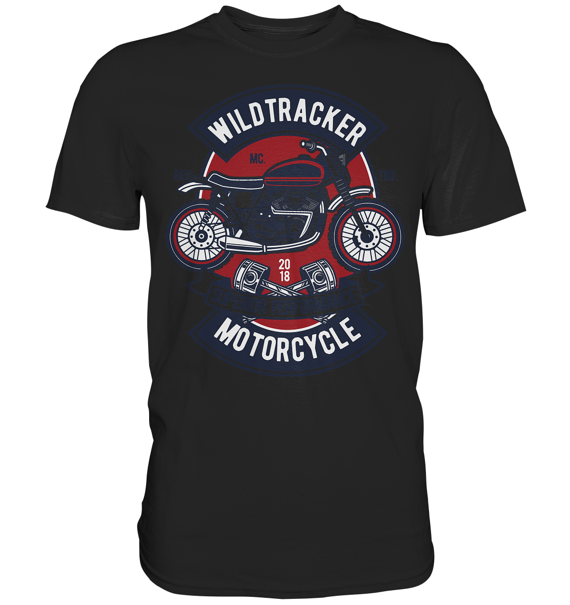 Wild Tracker - Premium Shirt