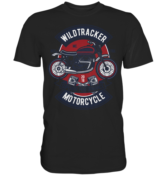 Wild Tracker - Premium Shirt