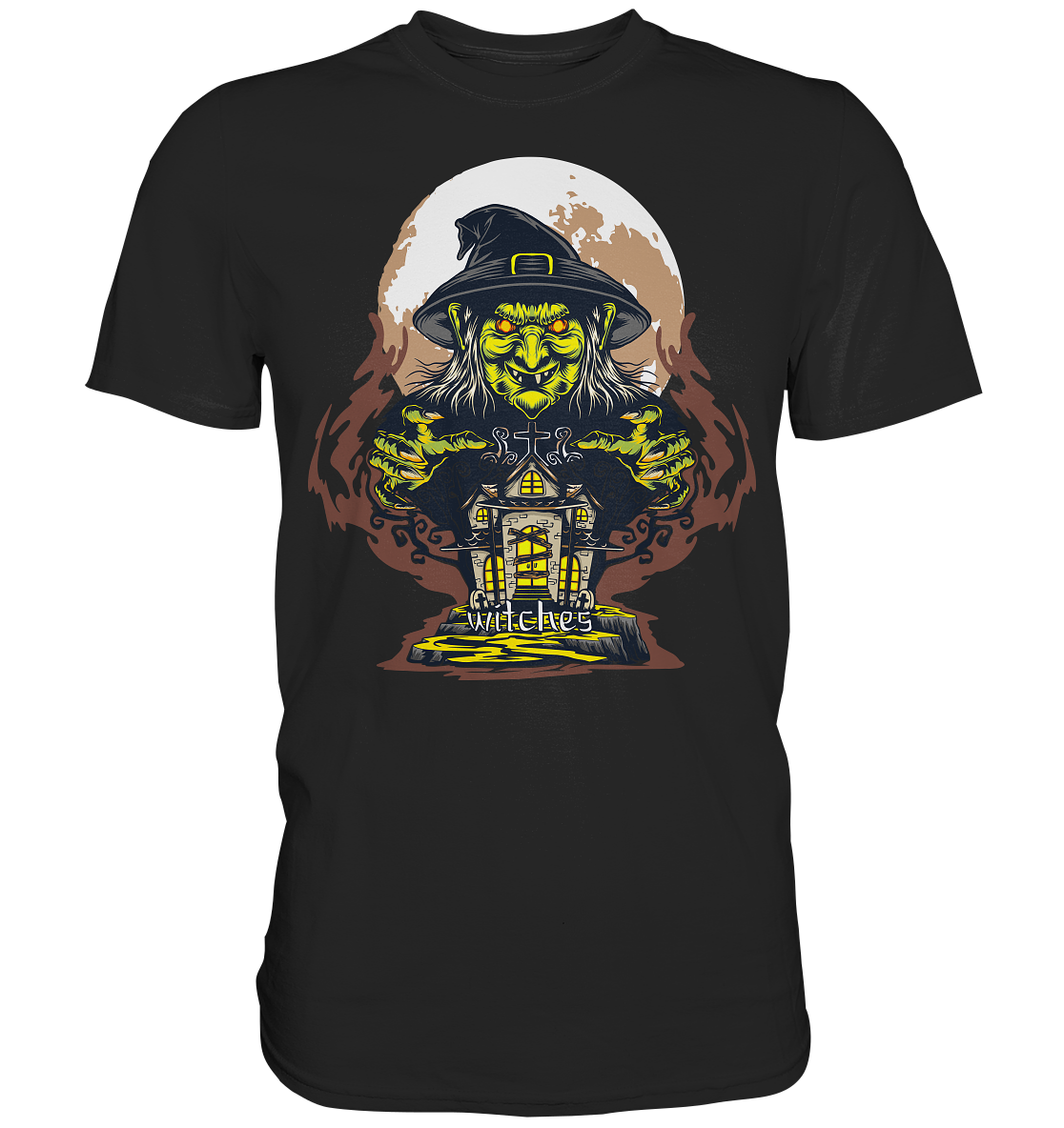 Halloween Illustration 10 - Premium Shirt