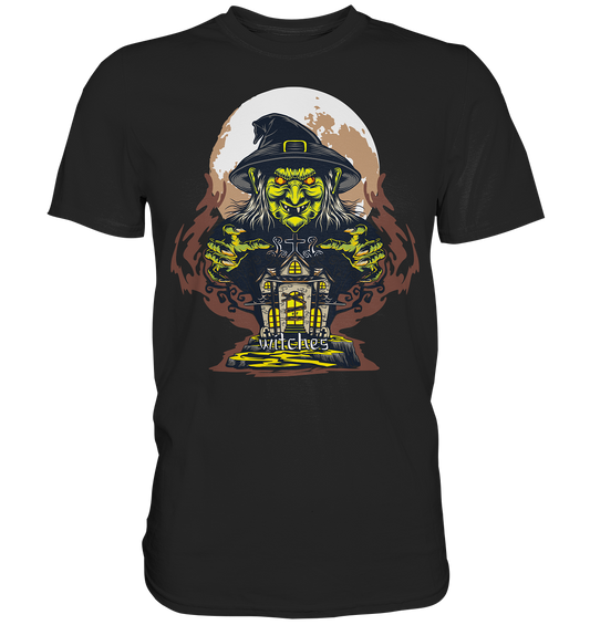 Halloween Illustration 10 - Premium Shirt