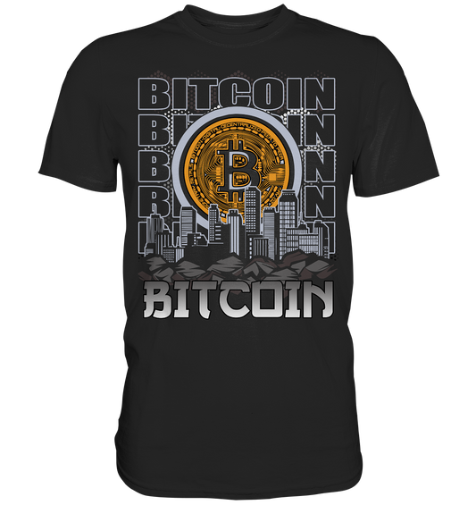 Bitcoin Town - Premium Shirt