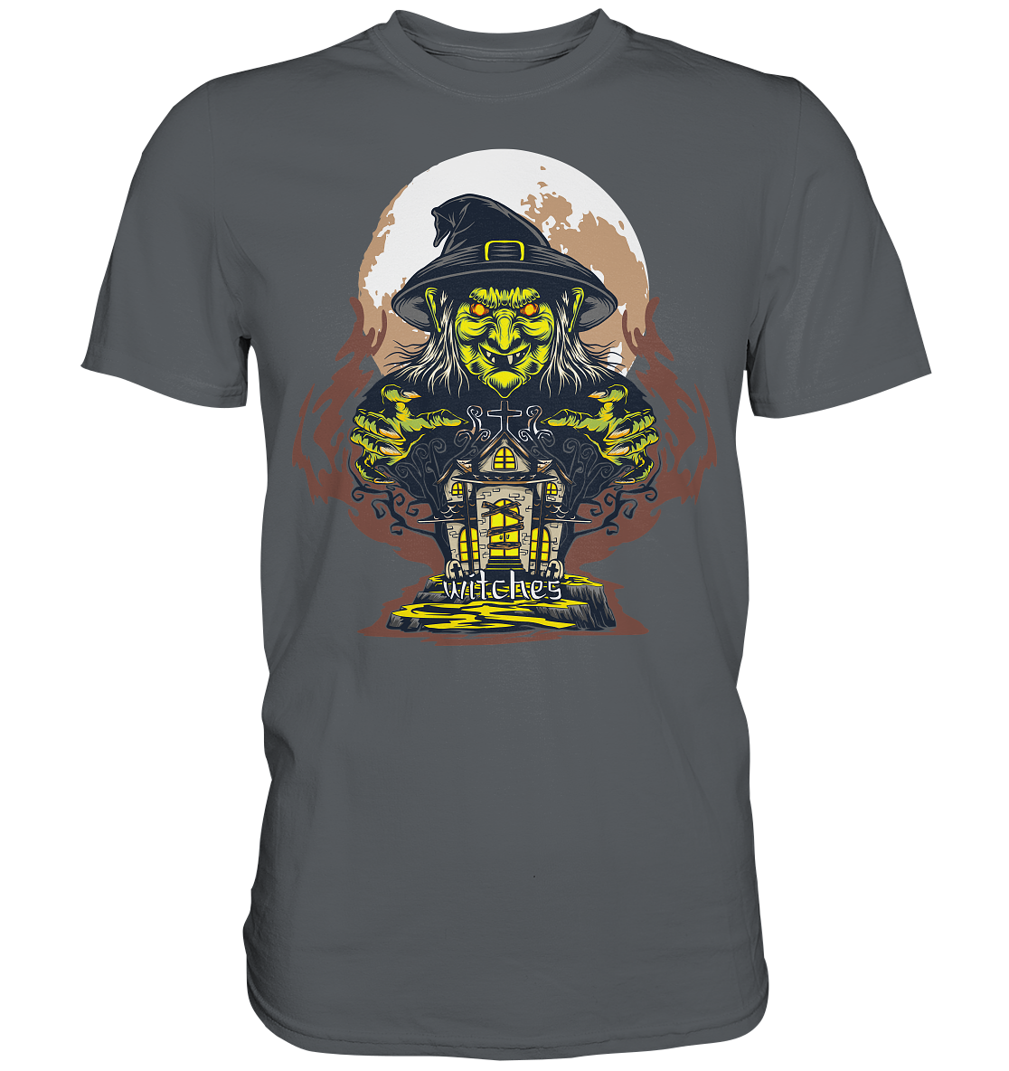 Halloween Illustration 10 - Premium Shirt