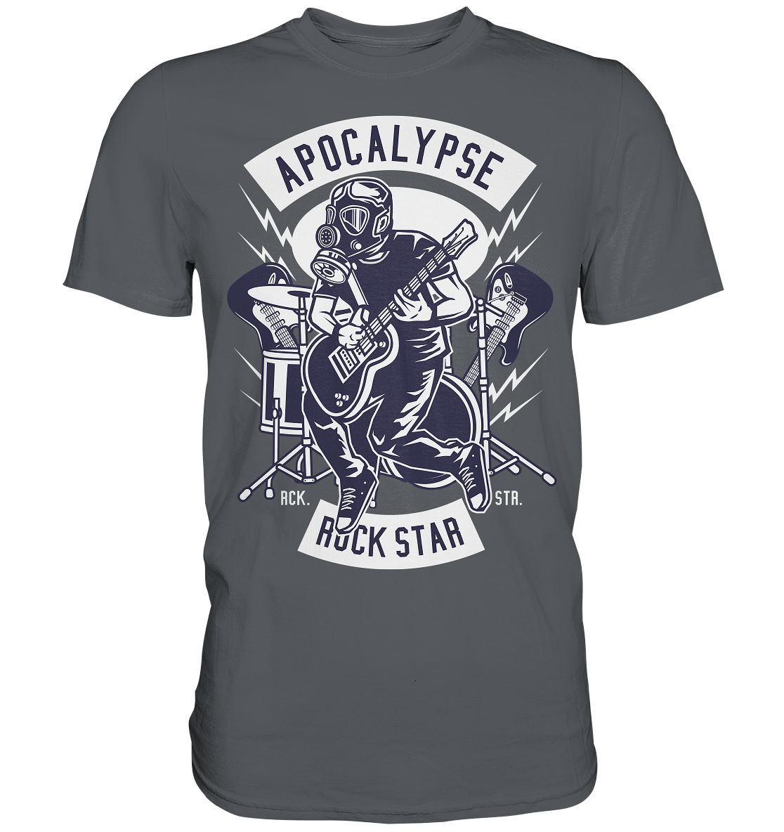 Apocapyse Rock Star - Premium Shirt