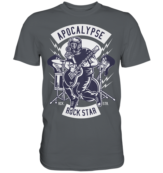 Apocapyse Rock Star - Premium Shirt